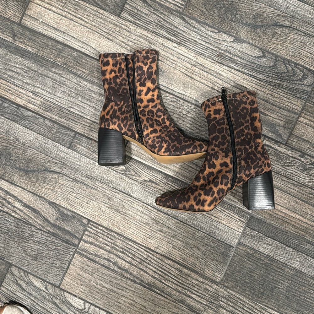 Silent D booties from anthropogie